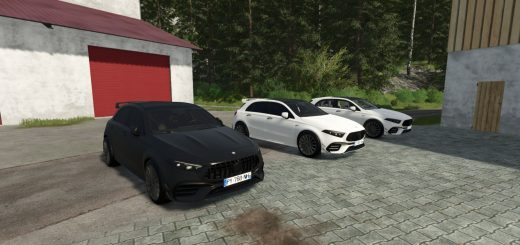 Mercedes A45 AMG v1.1