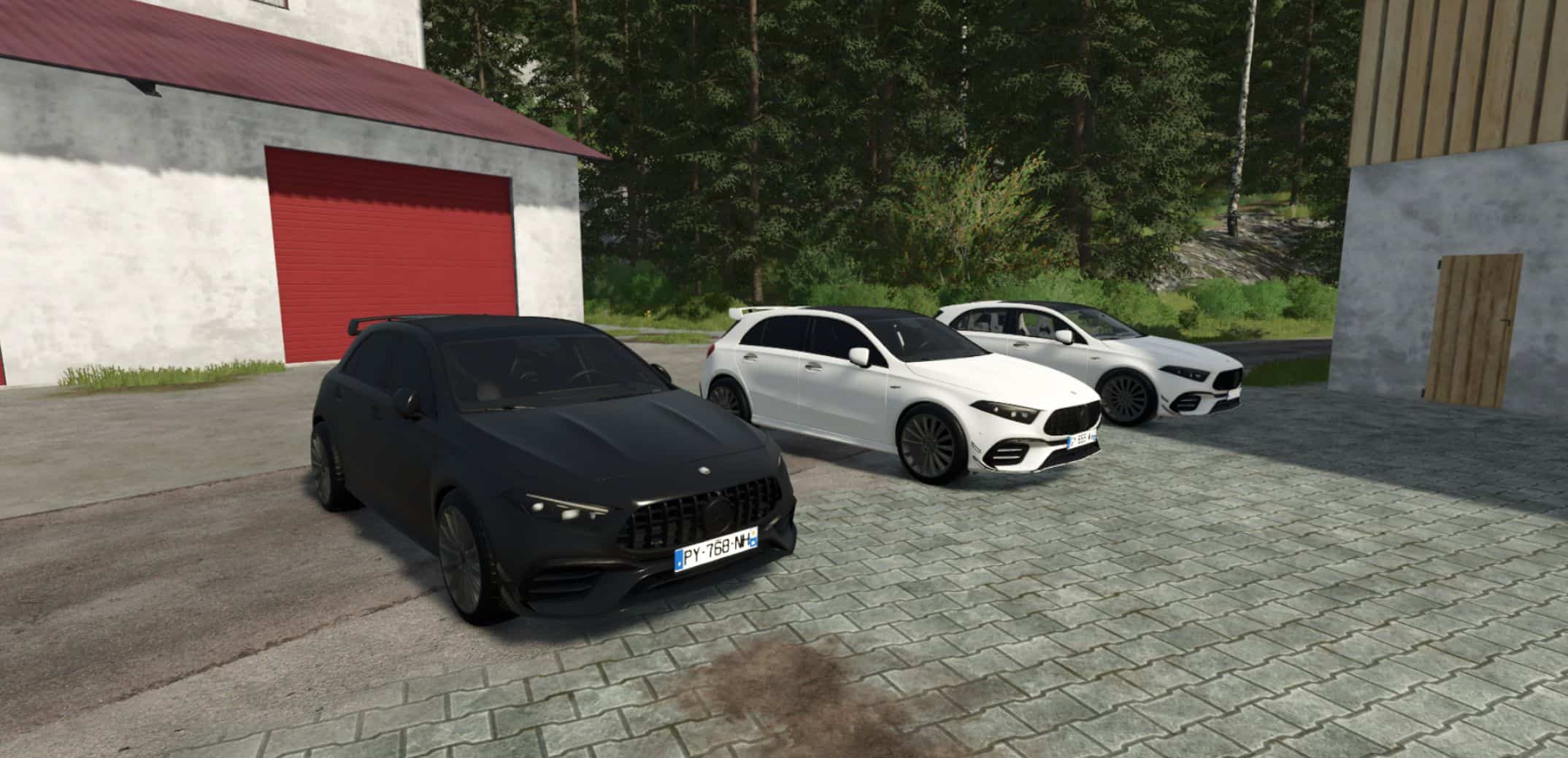 Mercedes A45 AMG v1.1