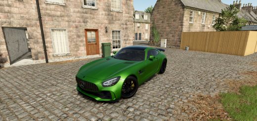 Mercedes AMG GT-R 2020 v1.0