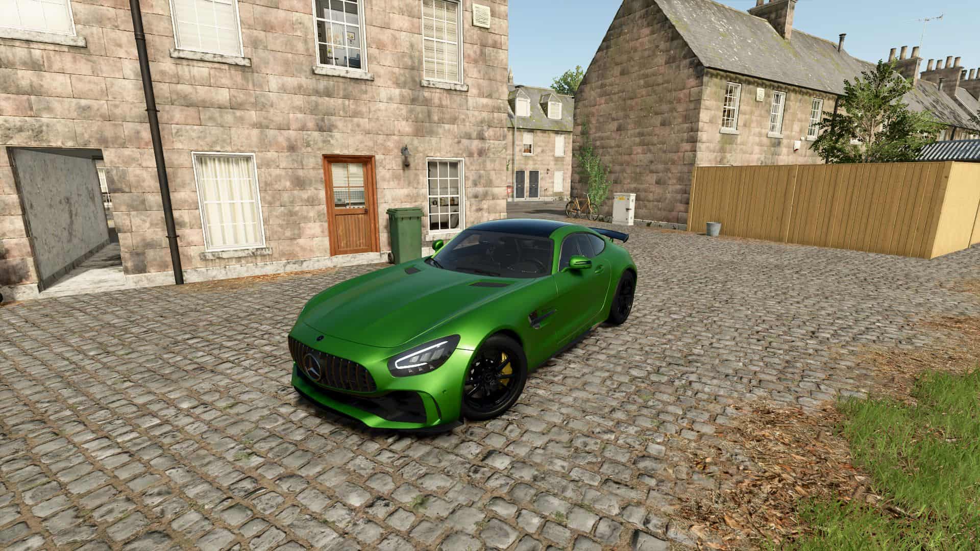 Mercedes AMG GT-R 2020 v1.0