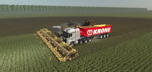 Mercedes Arocs SLT 8×4 v1.0.0.1
