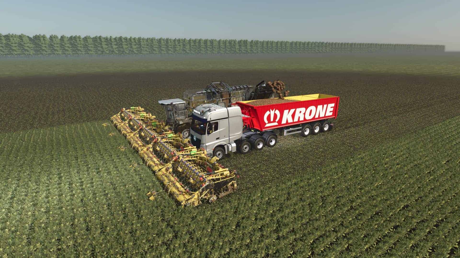 Mercedes Arocs SLT 8×4 v1.0.0.1