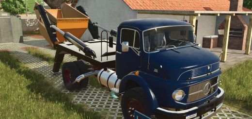Mercedes-Benz 1111 Debris Truck v1.0