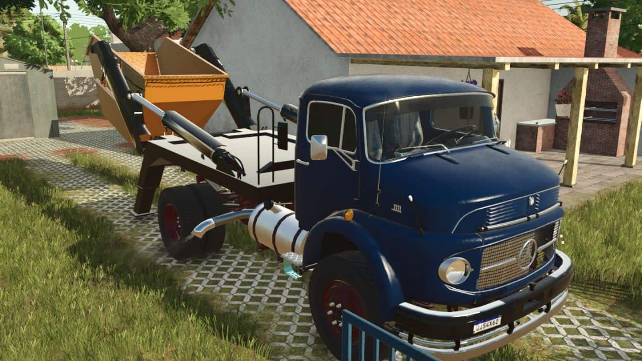 Mercedes-Benz 1111 Debris Truck v1.0