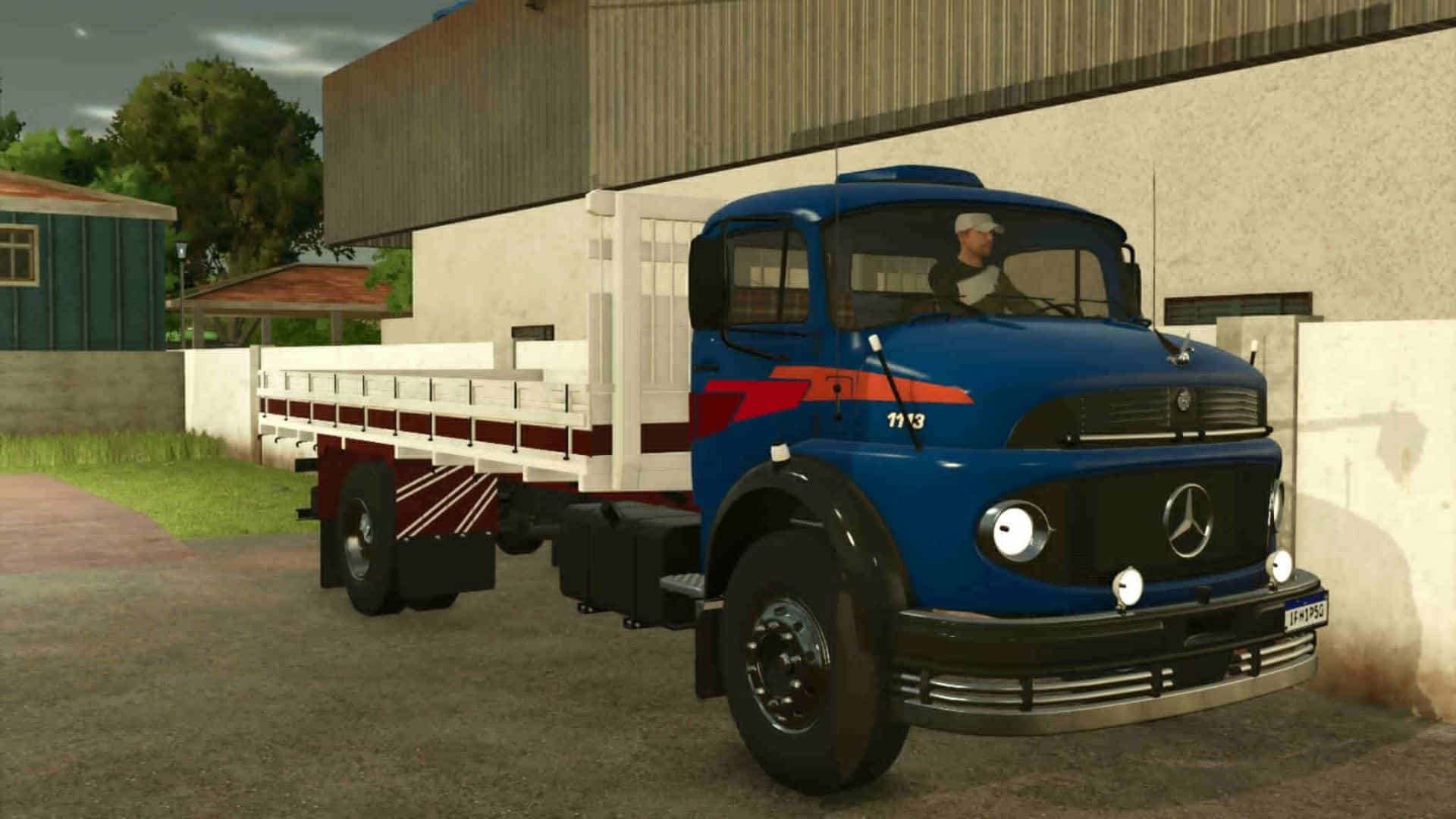 Mercedes-Benz 2013 + MB 1620 + MB 1113/1313 BETA v1.0