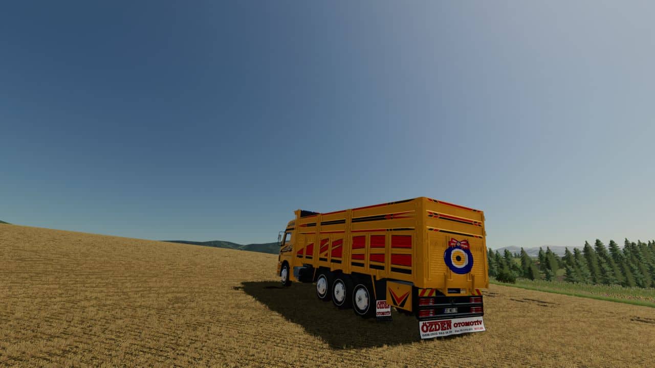 Mercedes-Benz 3228 Pack v1.0