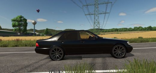 Mercedes Benz 500 SE V8 v1.0