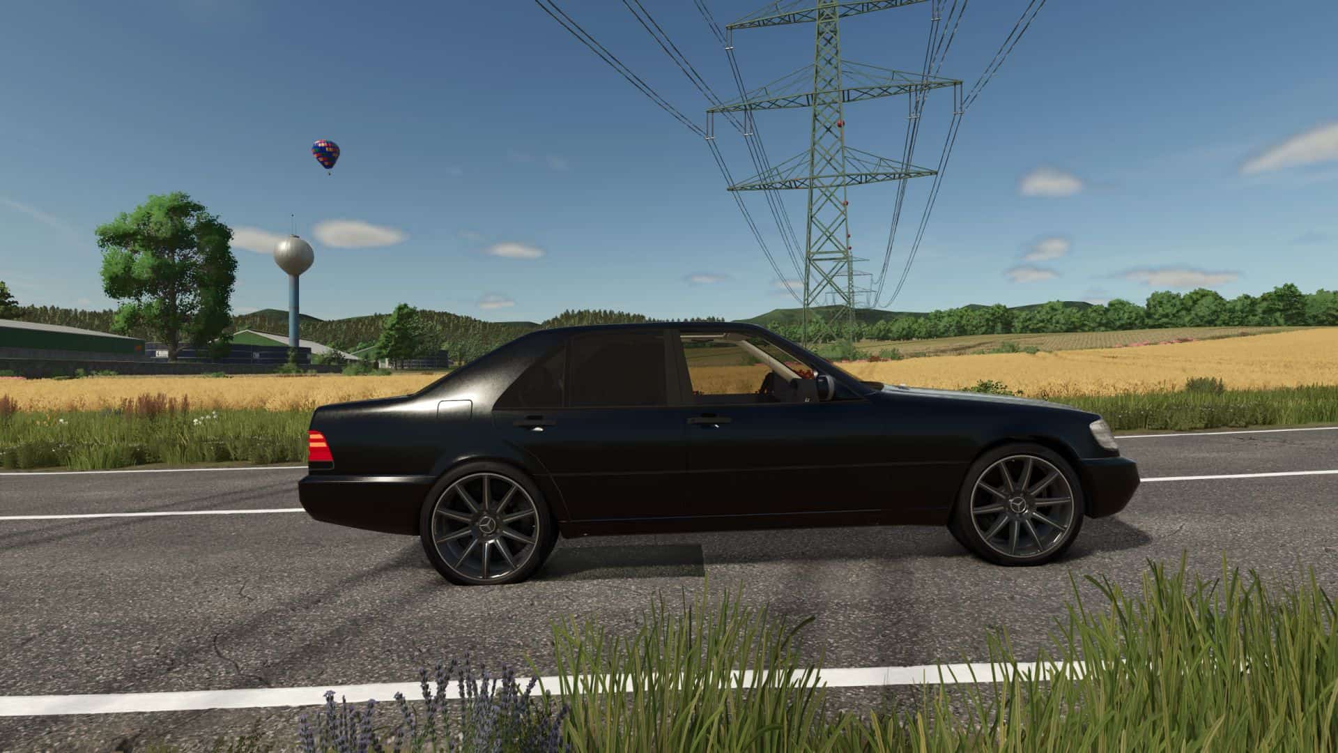 Mercedes Benz 500 SE V8 v1.0