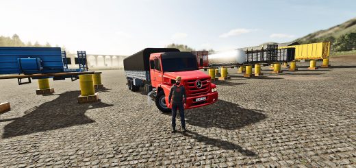 Mercedes Benz ATRON Body Pack v2.2.2.2