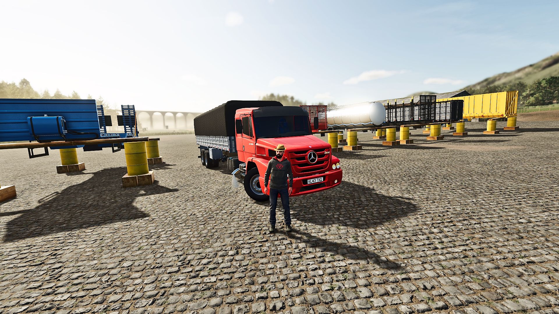 Mercedes Benz ATRON Body Pack v2.2.2.2
