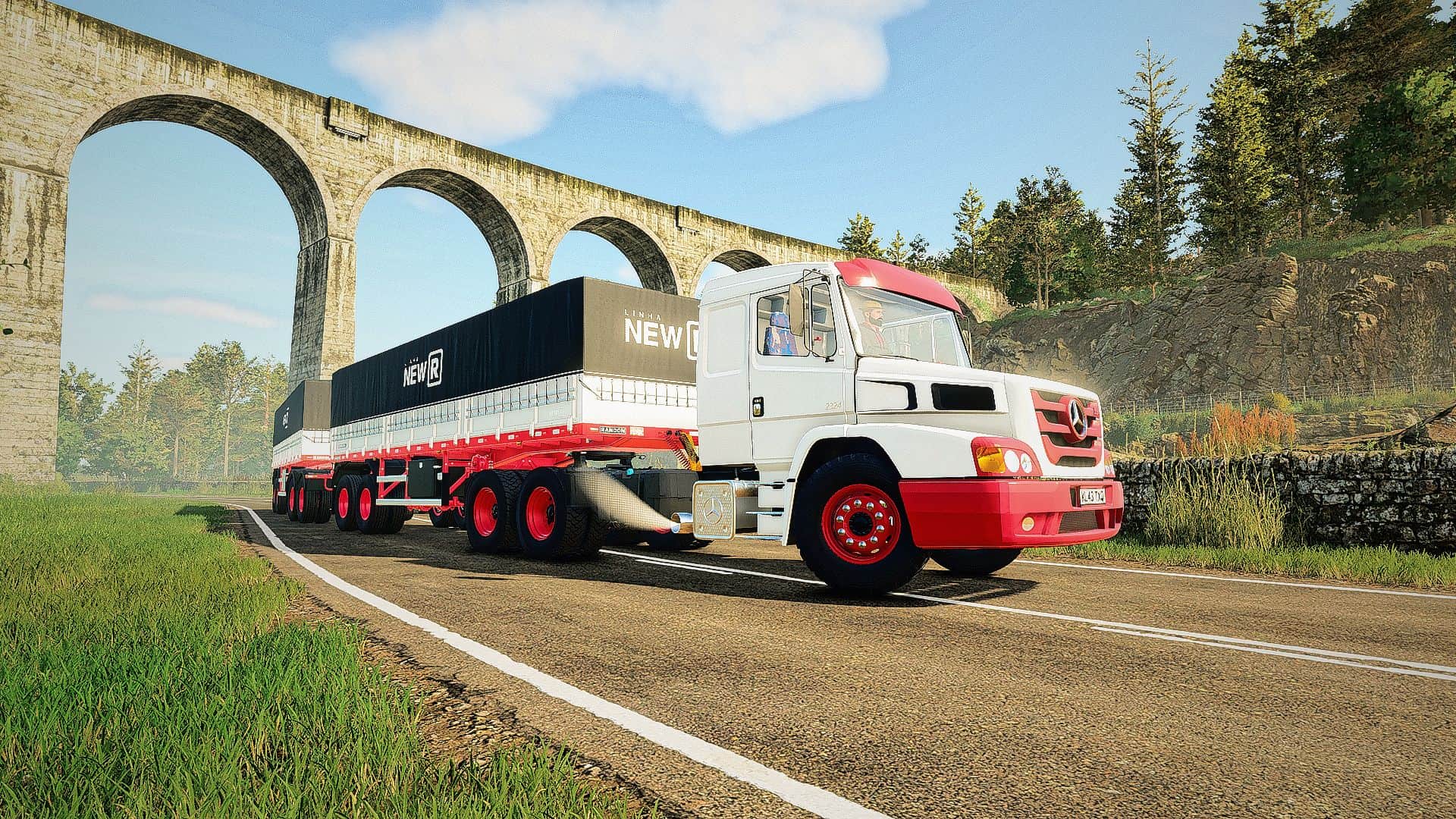Mercedes Benz ATRON v2.2.2.3