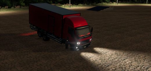 Mercedes-Benz Accelo 2013 v1.0