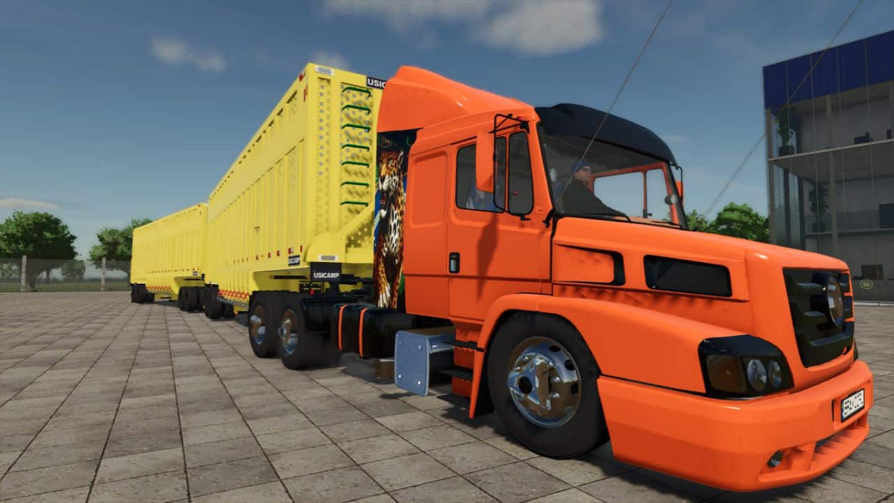 Mercedes-Benz Atron 1635 v1.0