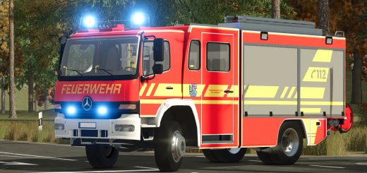 Mercedes Benz Metz FGL LF16 v1.0.0.1