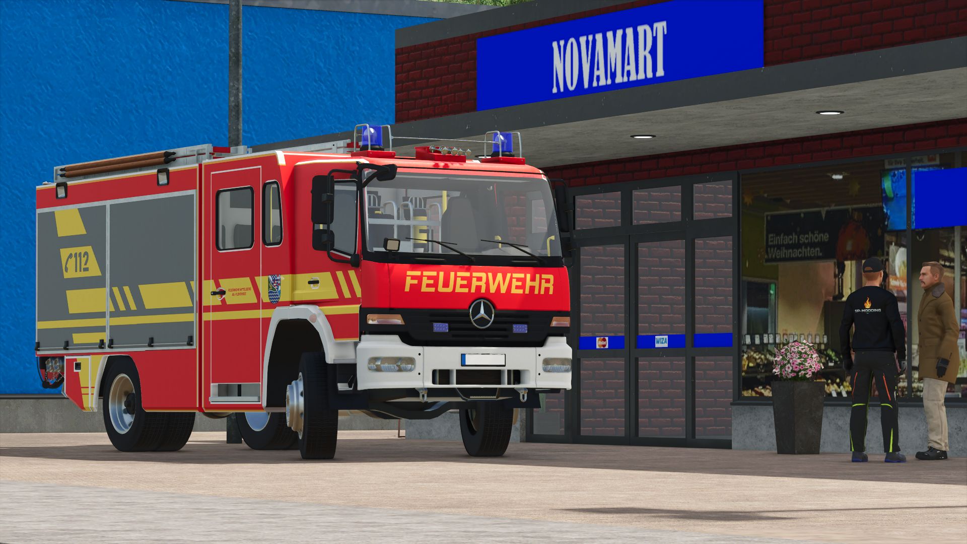 Mercedes Benz Metz FGL LF16 v1.0.0.1