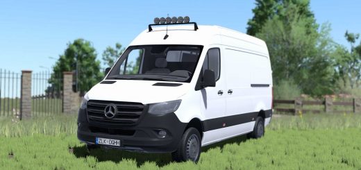 Mercedes-Benz Sprinter 2021 v1.2