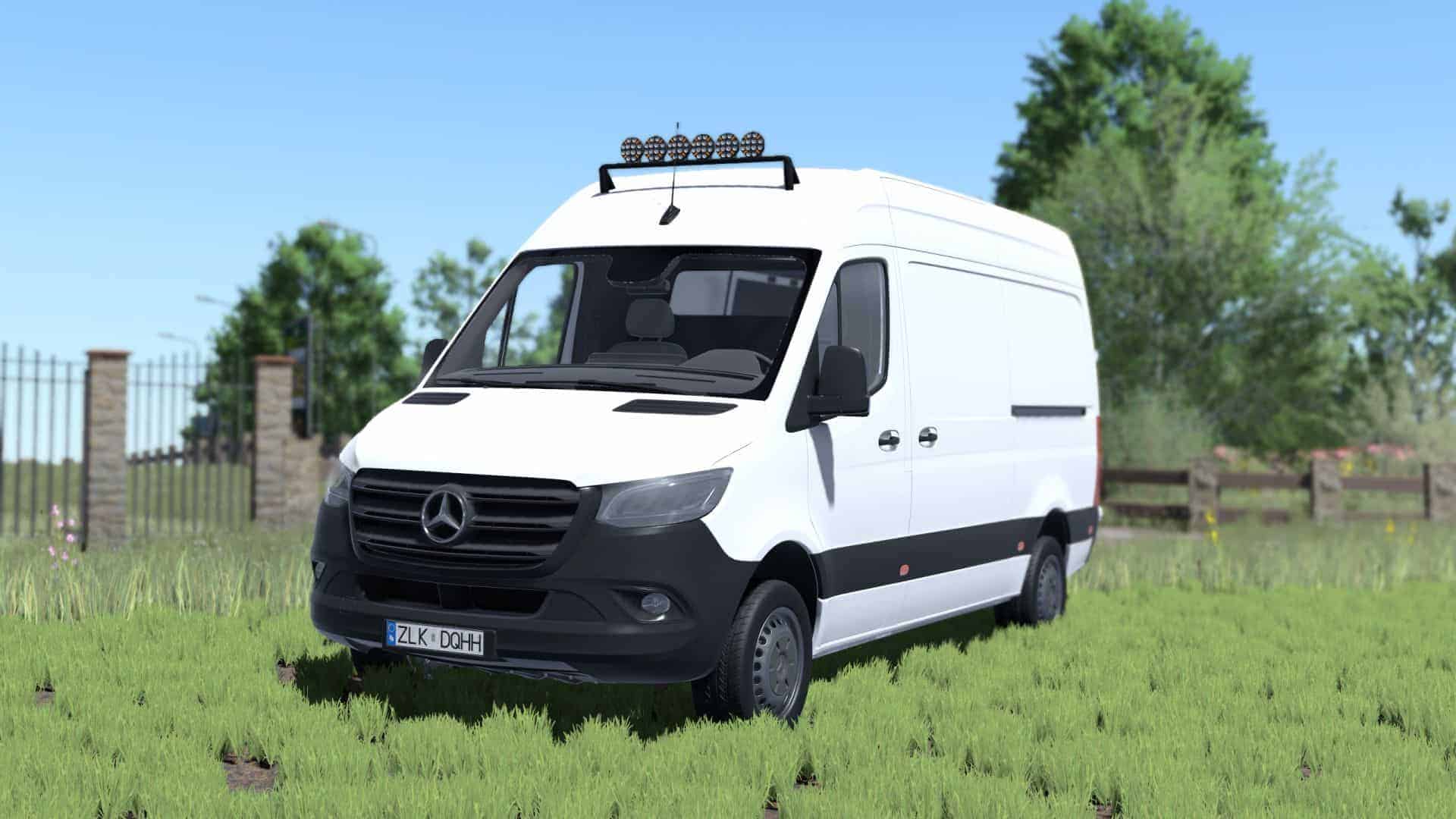 Mercedes-Benz Sprinter 2021 v1.2