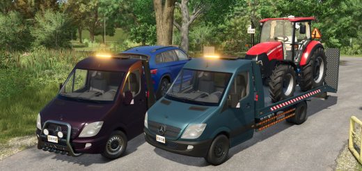 Mercedes-Benz Sprinter tow truck v1.1