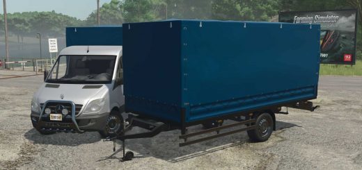 Mercedes-Benz Sprinter trailer v1.1