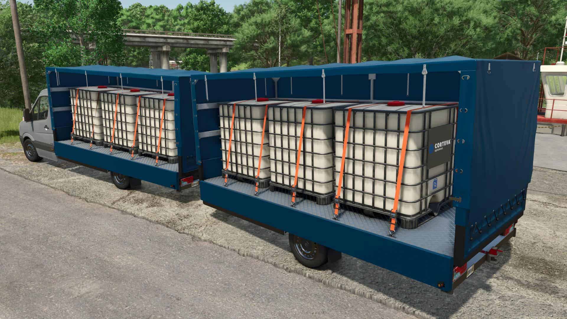 Mercedes-Benz Sprinter trailer v1.1