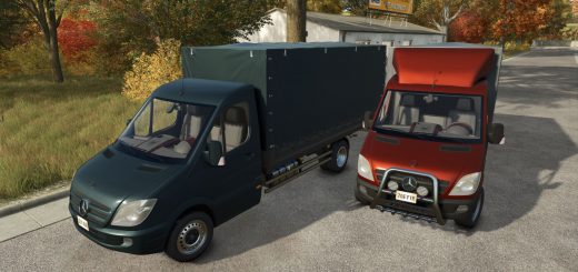 Mercedes-Benz Sprinter v1.2.0.1