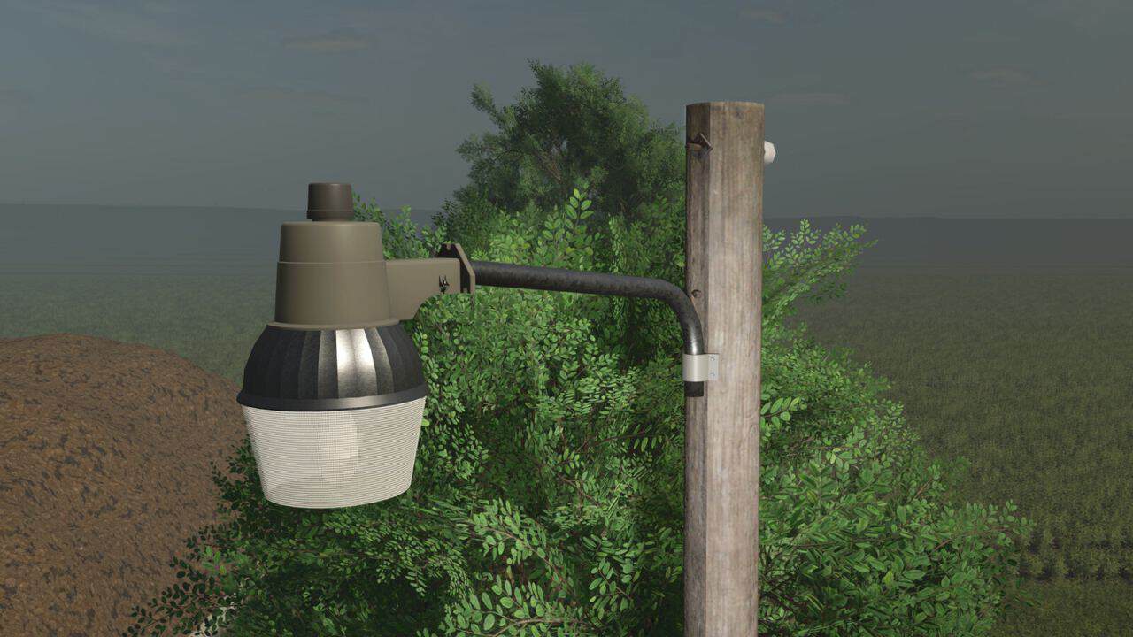 Mercury Yard Light v1.0