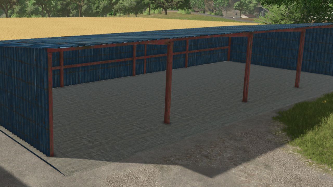 Metal sheds pack v1.0