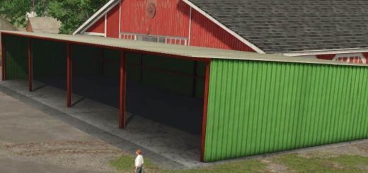 Metal sheds pack v1.0