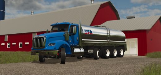 Milk tankers v1.0