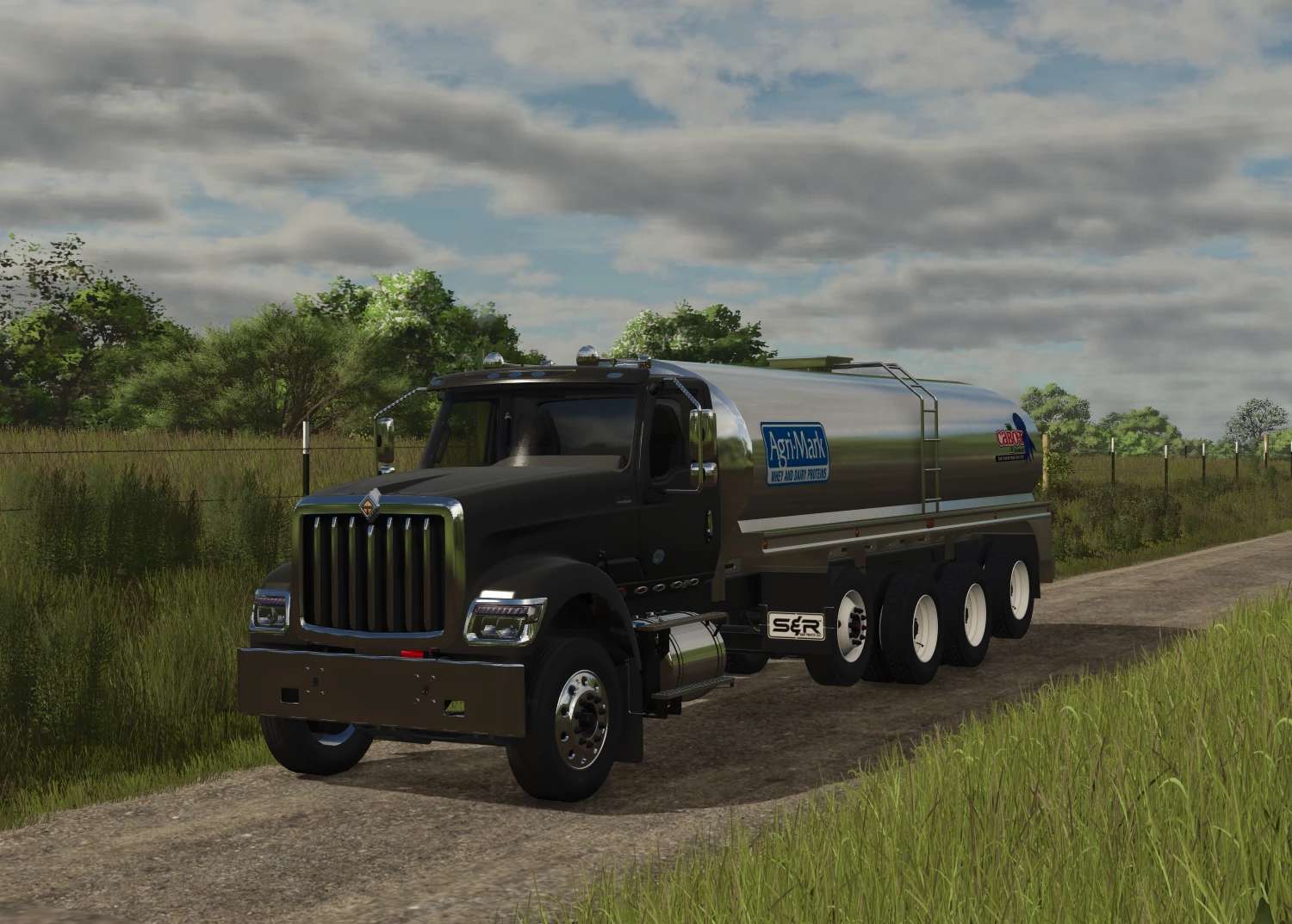 Milk tankers v1.0