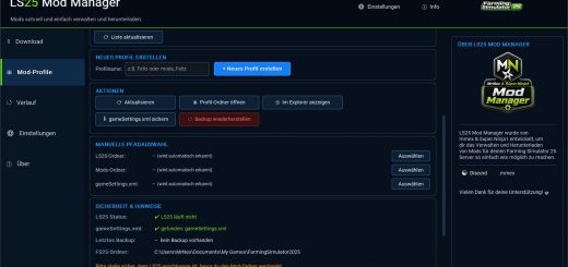 Mod Manager v1.0