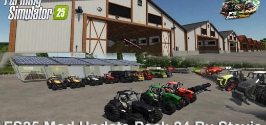 Mod Pack 24 Mod Updates v1.0