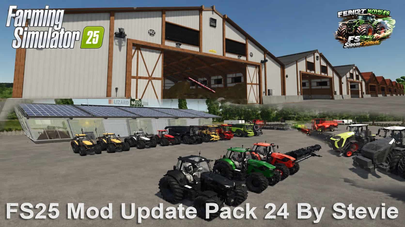 Mod Pack 24 Mod Updates v1.0