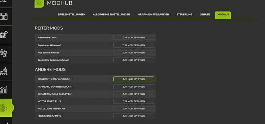 Mod Settings Hub V2.0