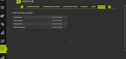 Mod Settings Hub V2.0