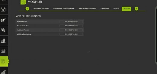 Mod Settings Hub v1.0