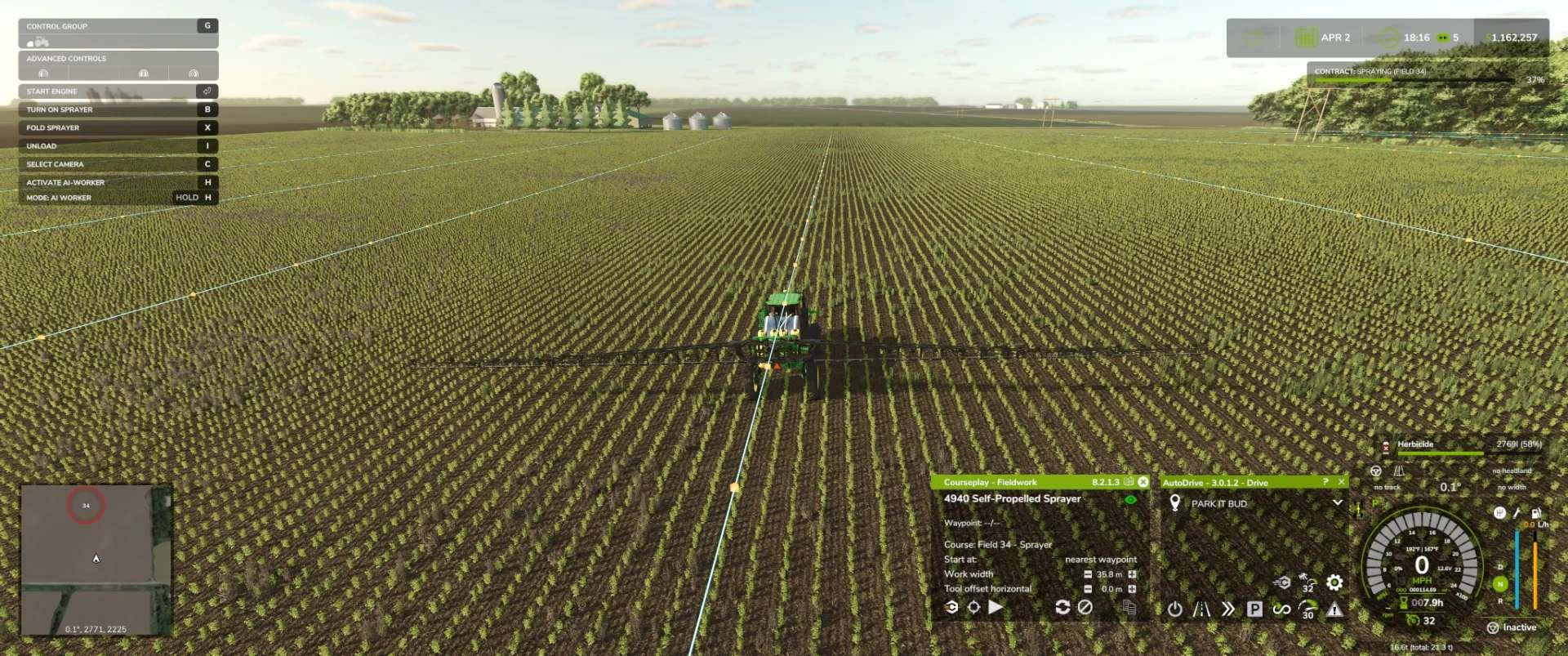 Modded Courseplay v8.3.0.1