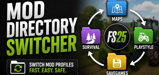 Modification Directory Switcher v1.0