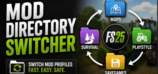 Modification Directory Switcher v2.0