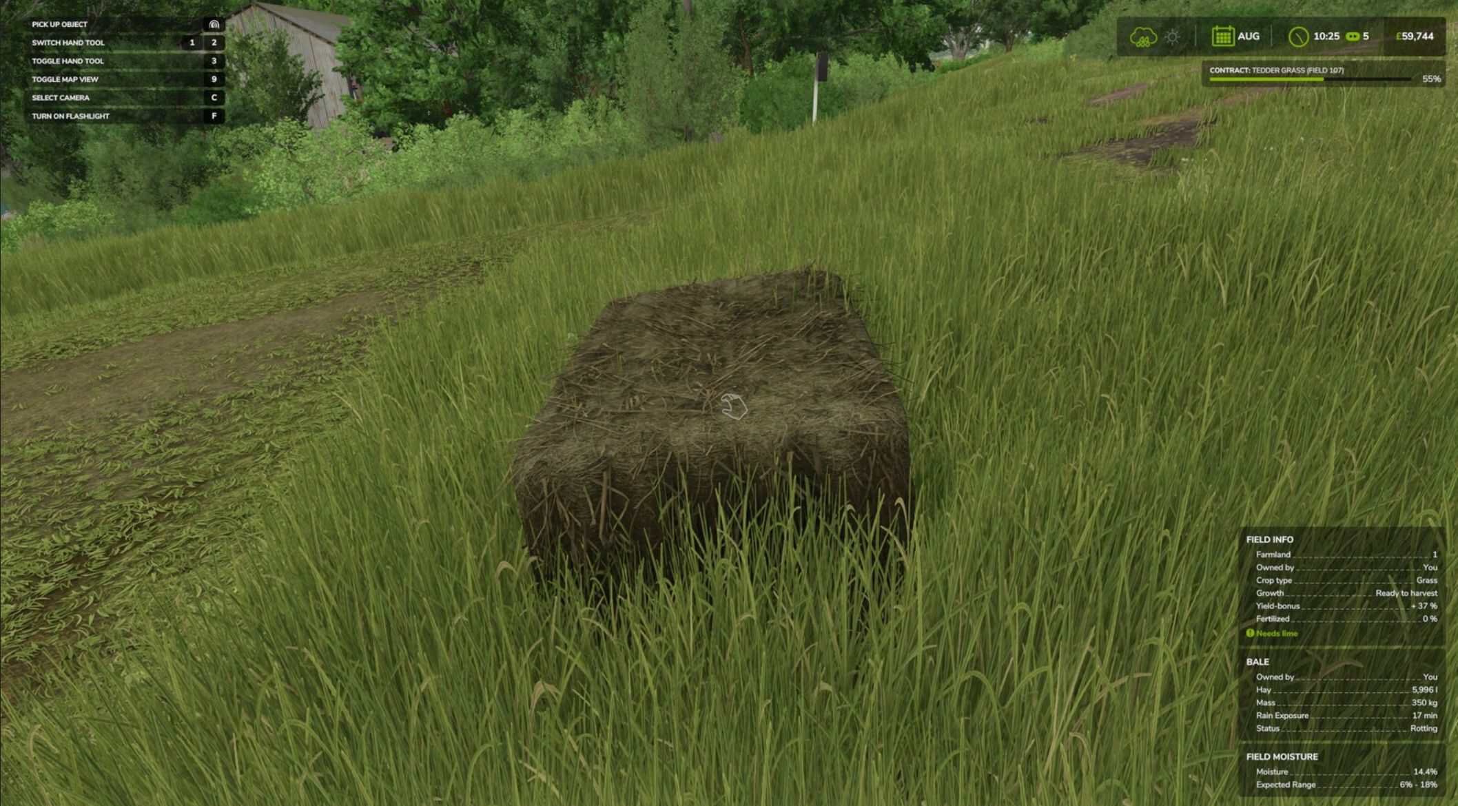 Moisture System v1.0.0.5