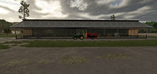 Monoslope Cow Barn v1.0.0.2