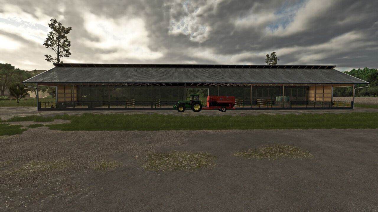 Monoslope Cow Barn v1.0.0.2