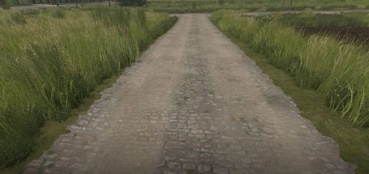 Mud and cobblestone Roads v1.0.0.2