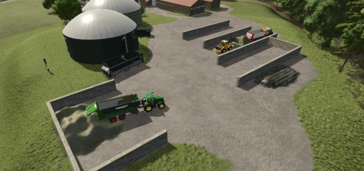 Multi-Fruit Bunker Silo Pack v1.0