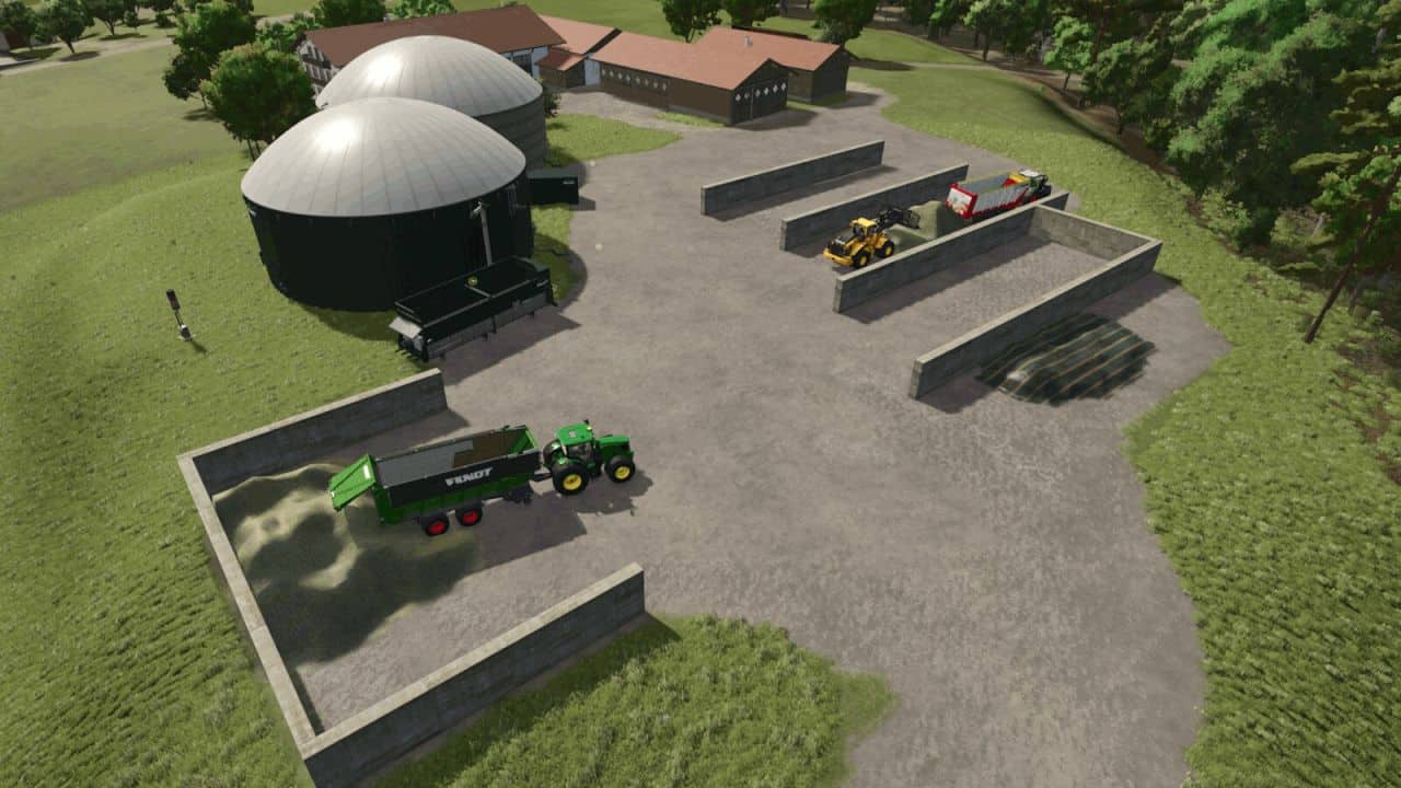 Multi-Fruit Bunker Silo Pack v1.0