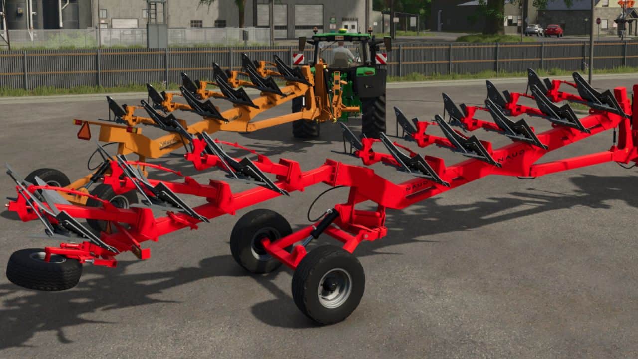 NAUD / HUARD Plow Pack v1.0