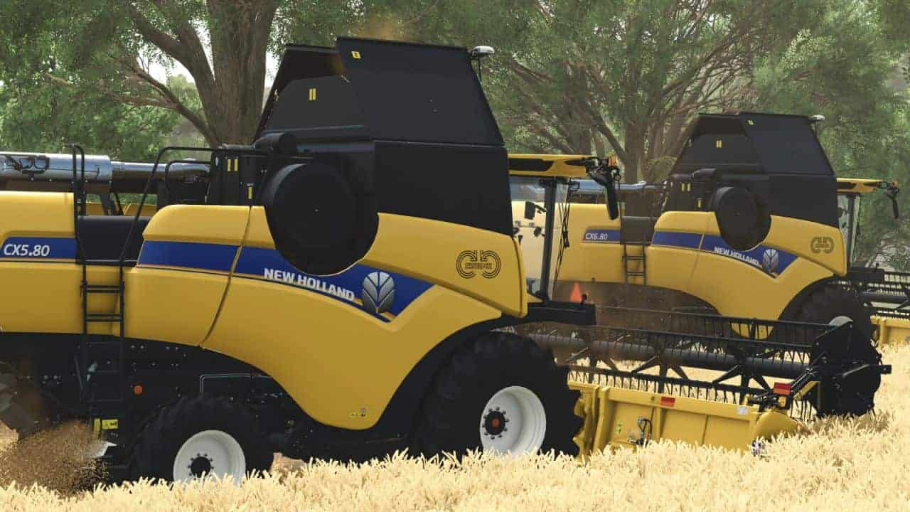 NEW HOLLAND CX Series v2.0