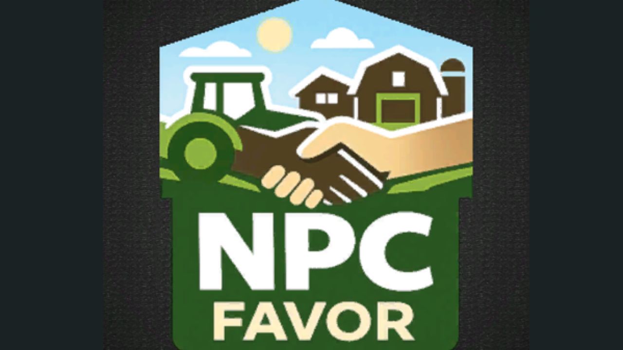 NPC Favor v1.2.6.0