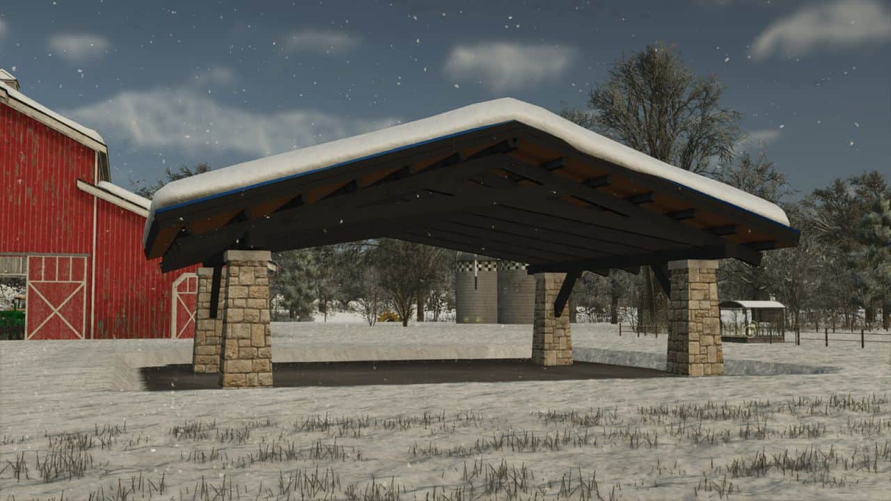 New England Carport v1.0