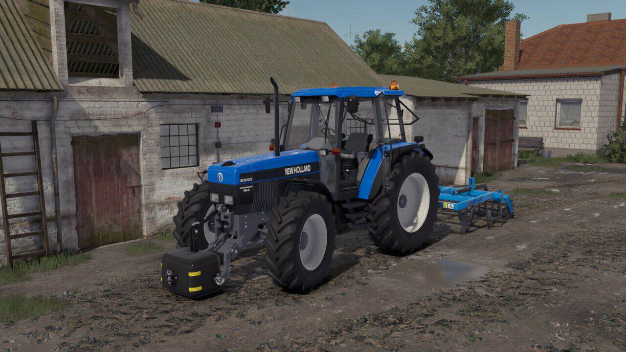 New Holland 8340 v1.0.0.2